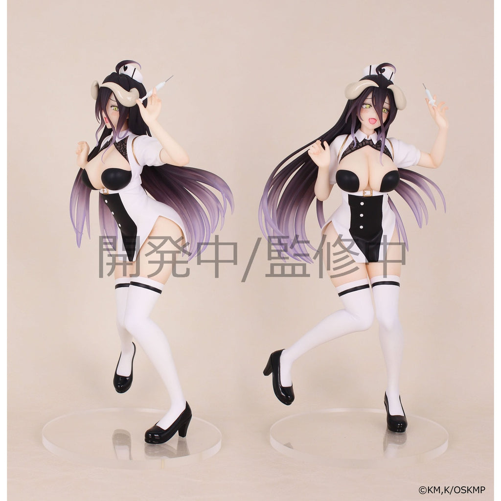 Image produit Overlord Vivit Statue PVC Albedo Nurse Ver. 18 cm
