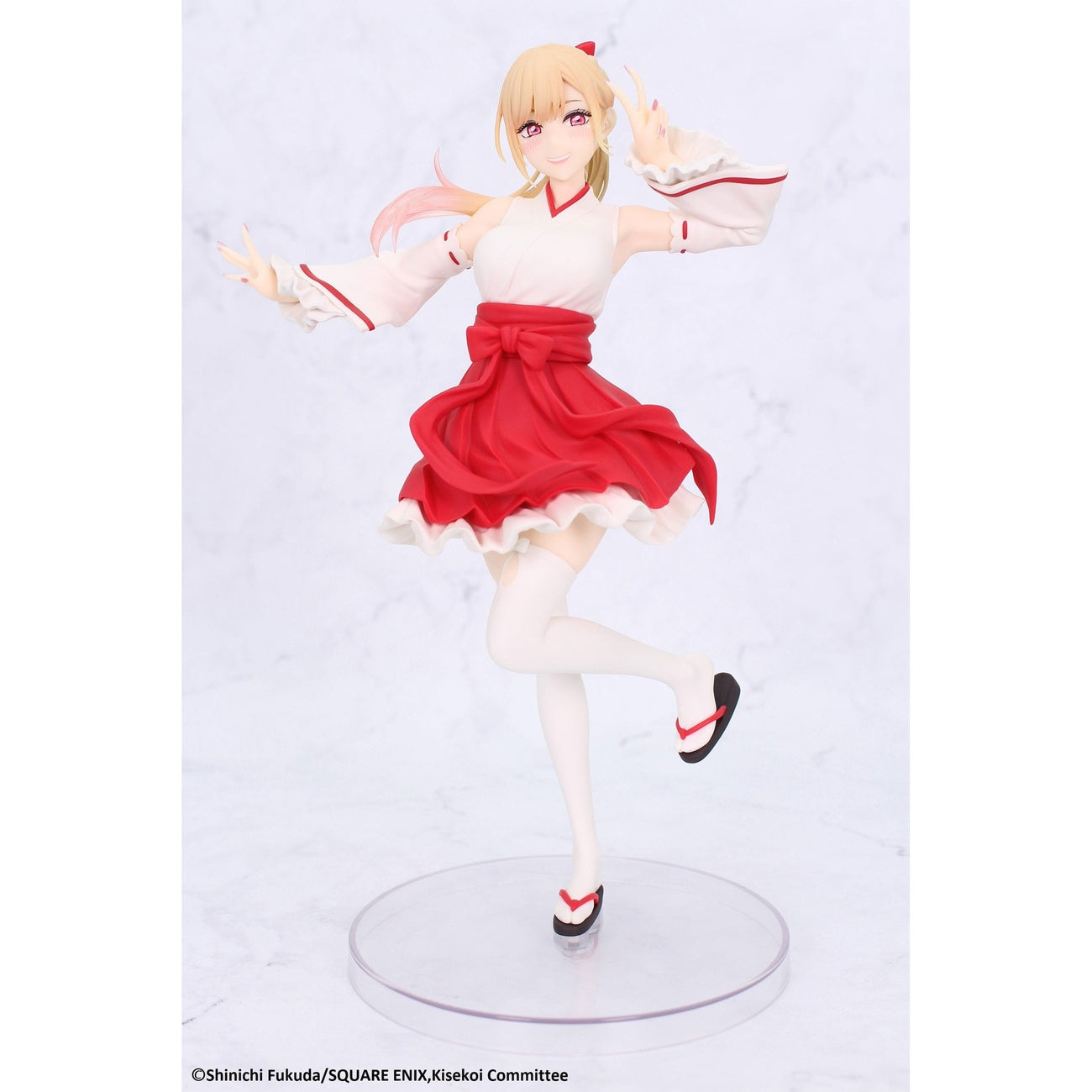 Image produit My Dress-Up Darling Statue PVC Vivit Marin Kitagawa Shrine Maiden Ver. heo exclusive 20 cm