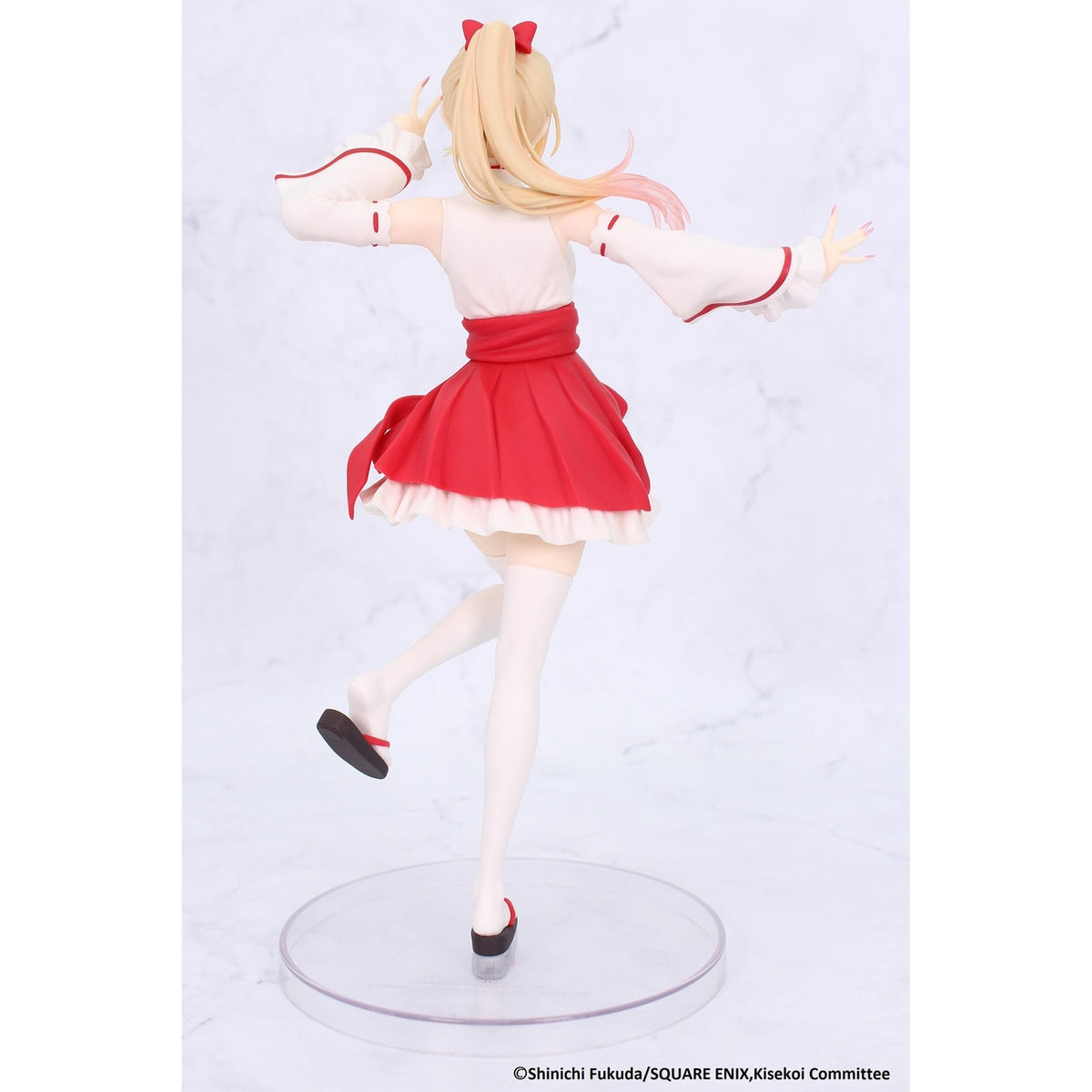 Image produit My Dress-Up Darling Statue PVC Vivit Marin Kitagawa Shrine Maiden Ver. heo exclusive 20 cm