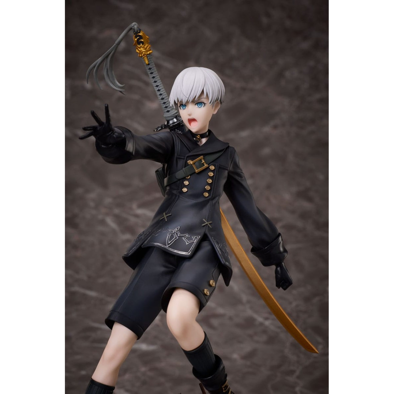 Image produit NieR:Automata Statue PVC 1/7 9S Version Normale 23 cm