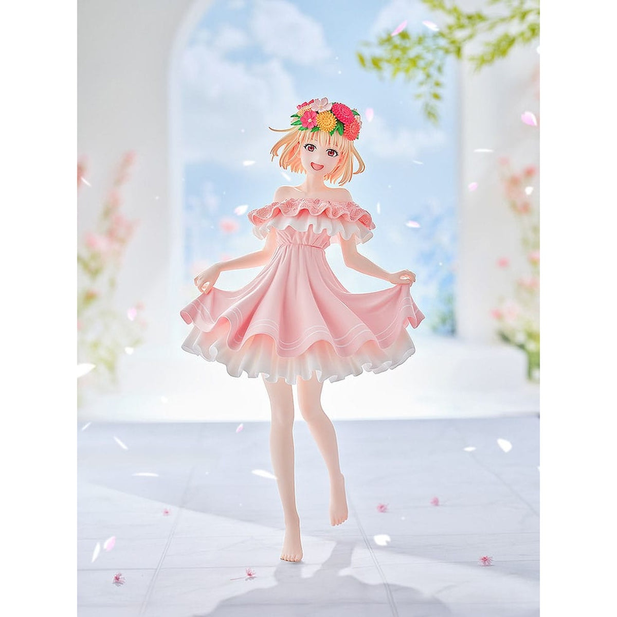 Image produit Lycoris Recoil Statue PVC Chisato Nishikigi : Birthday Illustration Ver 20 cm
