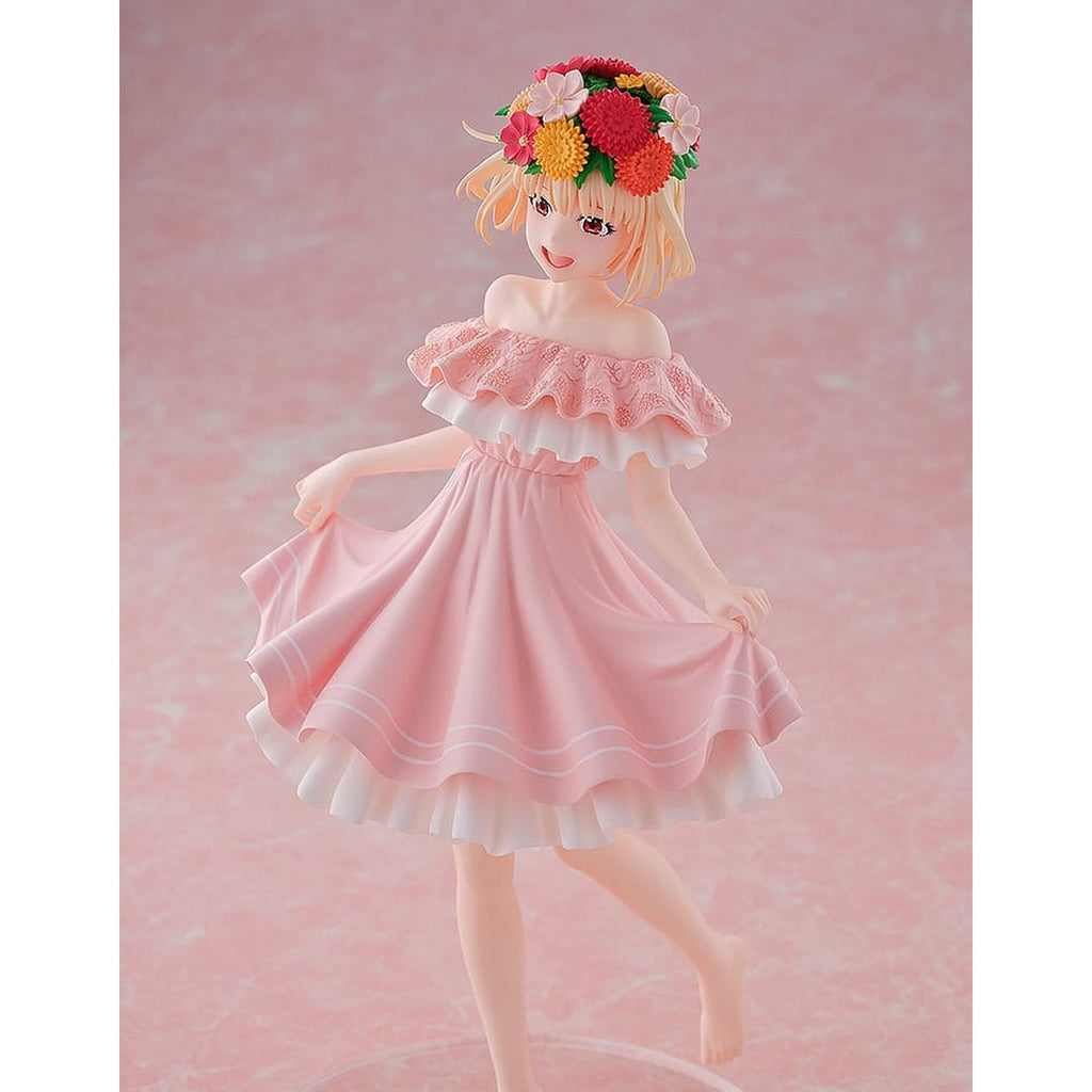 Image produit Lycoris Recoil Statue PVC Chisato Nishikigi : Birthday Illustration Ver 20 cm
