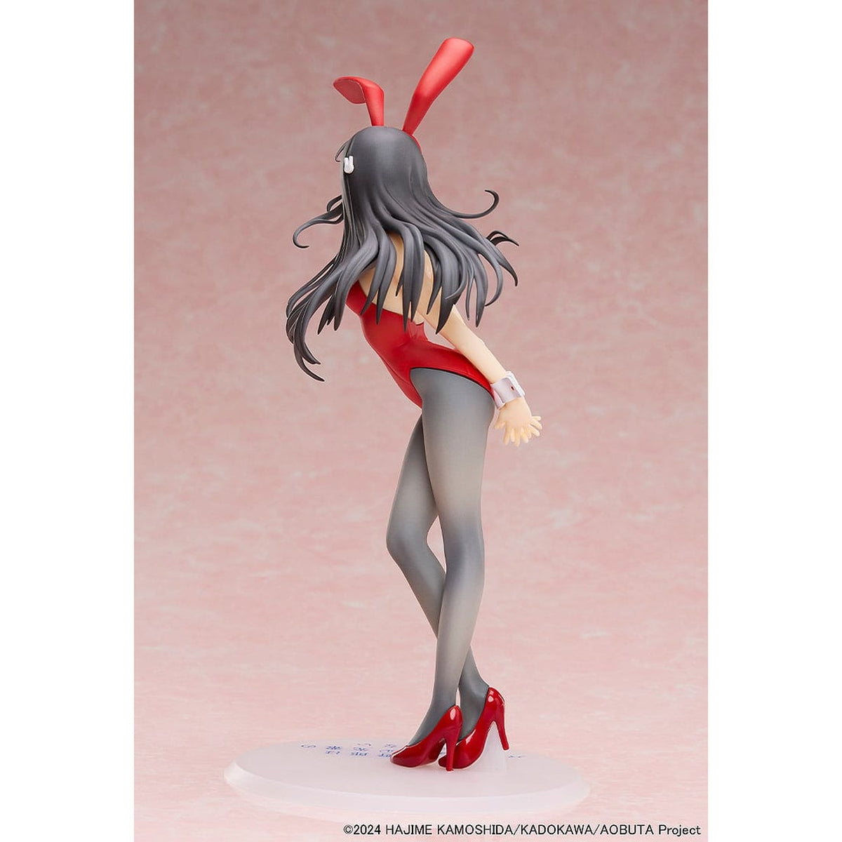 Product image Rascal Does Not Dream of Bunny Girl Senpai Statue 1/7 Mai Sakurajima Red Bunny Girl Ver. 27 cm