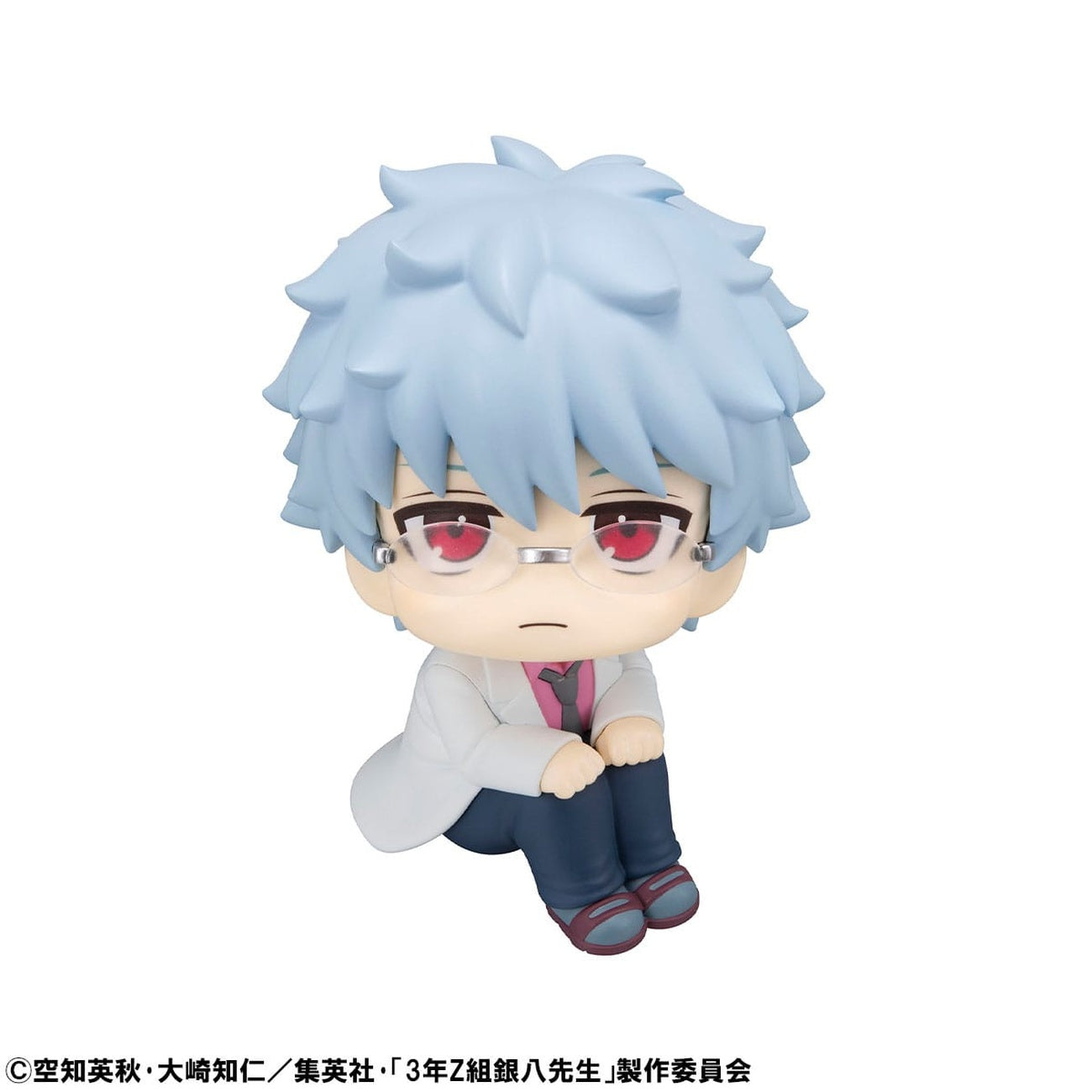 Image produit 3-Z Ginpachi Sensei Look Up Statue PVC Ginpachi Sakata 11 cm