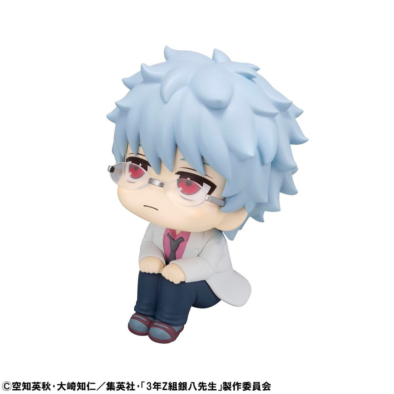 Image produit 3-Z Ginpachi Sensei Look Up Statue PVC Ginpachi Sakata 11 cm