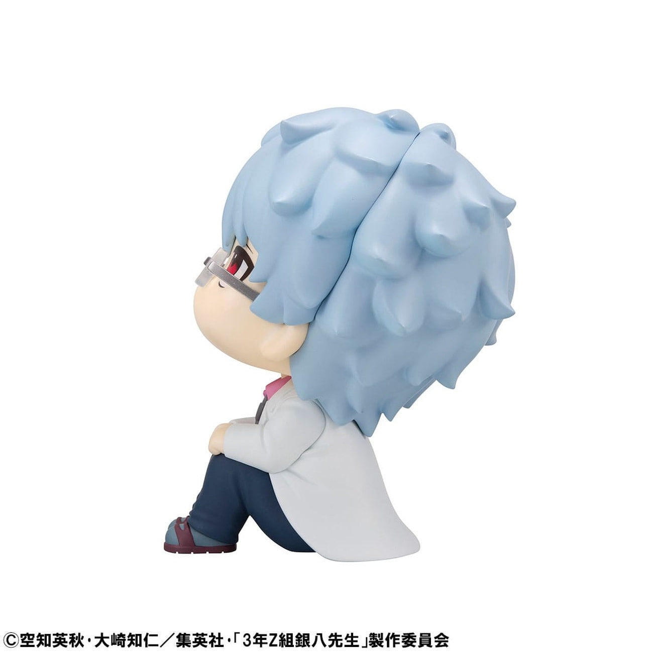 Image produit 3-Z Ginpachi Sensei Look Up Statue PVC Ginpachi Sakata 11 cm