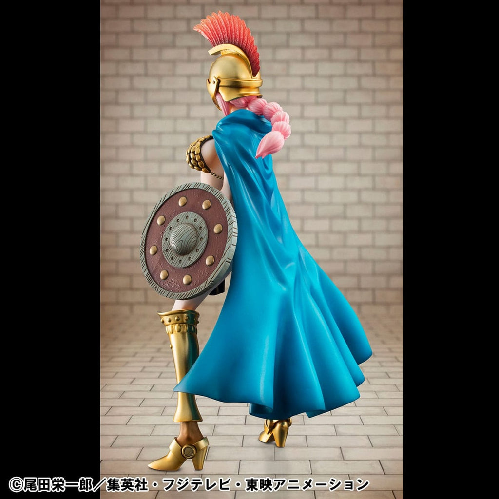 Image produit One Piece P.O.P Statue PVC Gladiator Rebecca Sailing Again Super Limited Reprint Ver. 22 cm