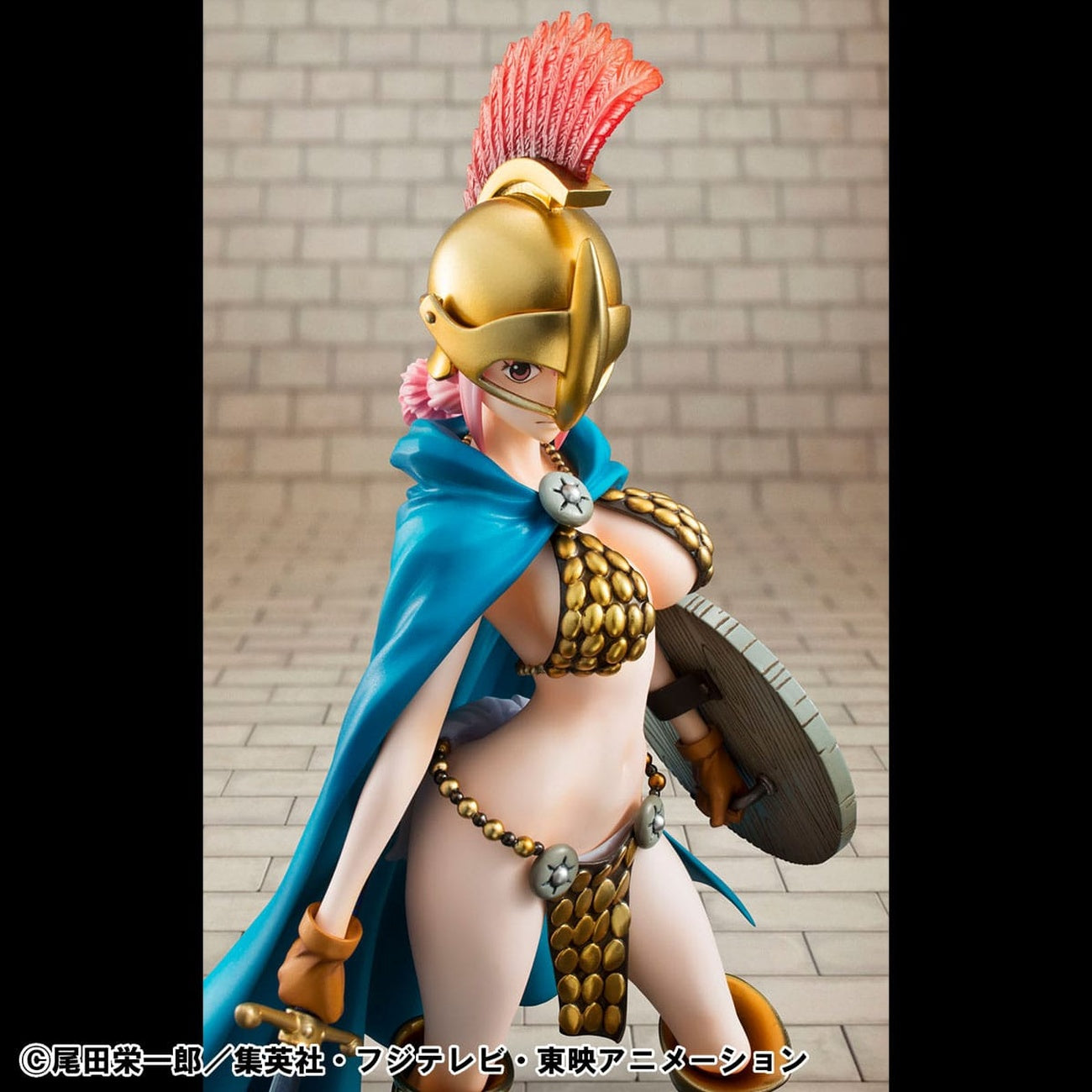 Image produit One Piece P.O.P Statue PVC Gladiator Rebecca Sailing Again Super Limited Reprint Ver. 22 cm