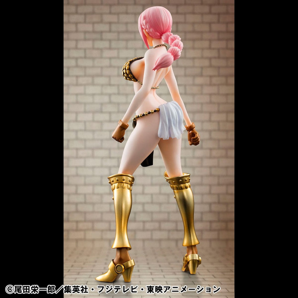Image produit One Piece P.O.P Statue PVC Gladiator Rebecca Sailing Again Super Limited Reprint Ver. 22 cm