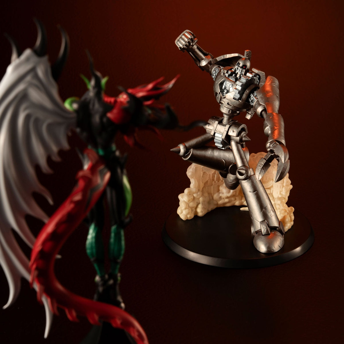 Image produit Yu-Gi-Oh! Duel Monsters Monsters Chronicle GX statuette PVC Ancient Gear Golem 11 cm