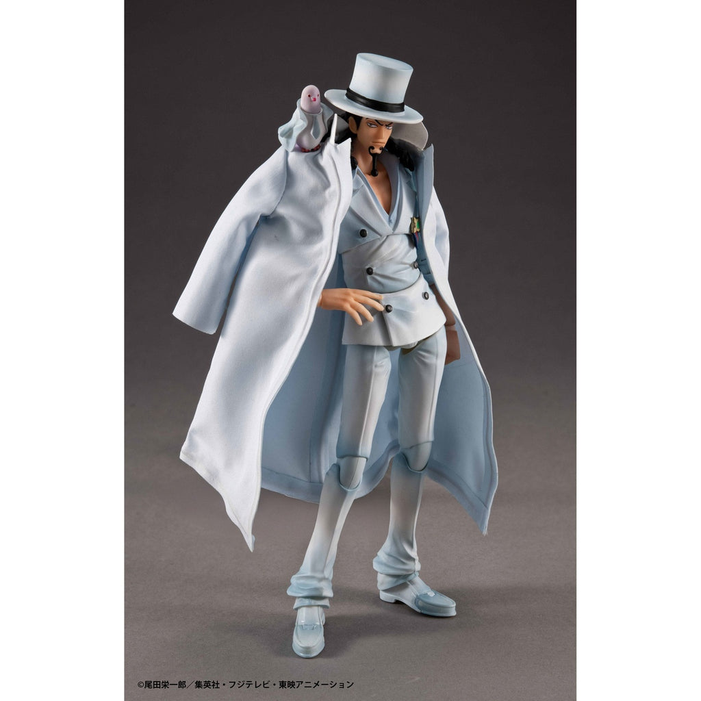 Image produit One Piece Variable Action Heroes figurine articulée Rob Lucci Ver. 1.5 18 cm
