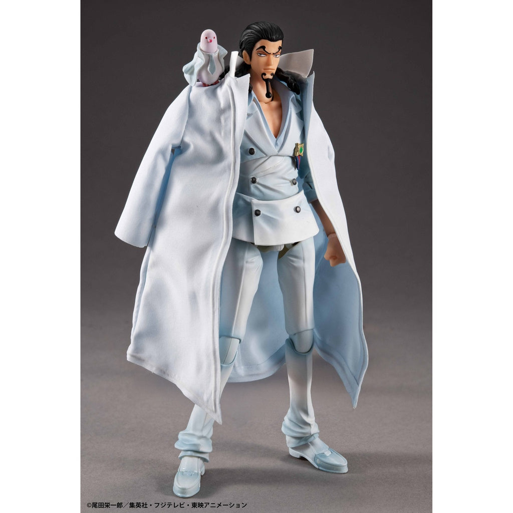Image produit One Piece Variable Action Heroes figurine articulée Rob Lucci Ver. 1.5 18 cm
