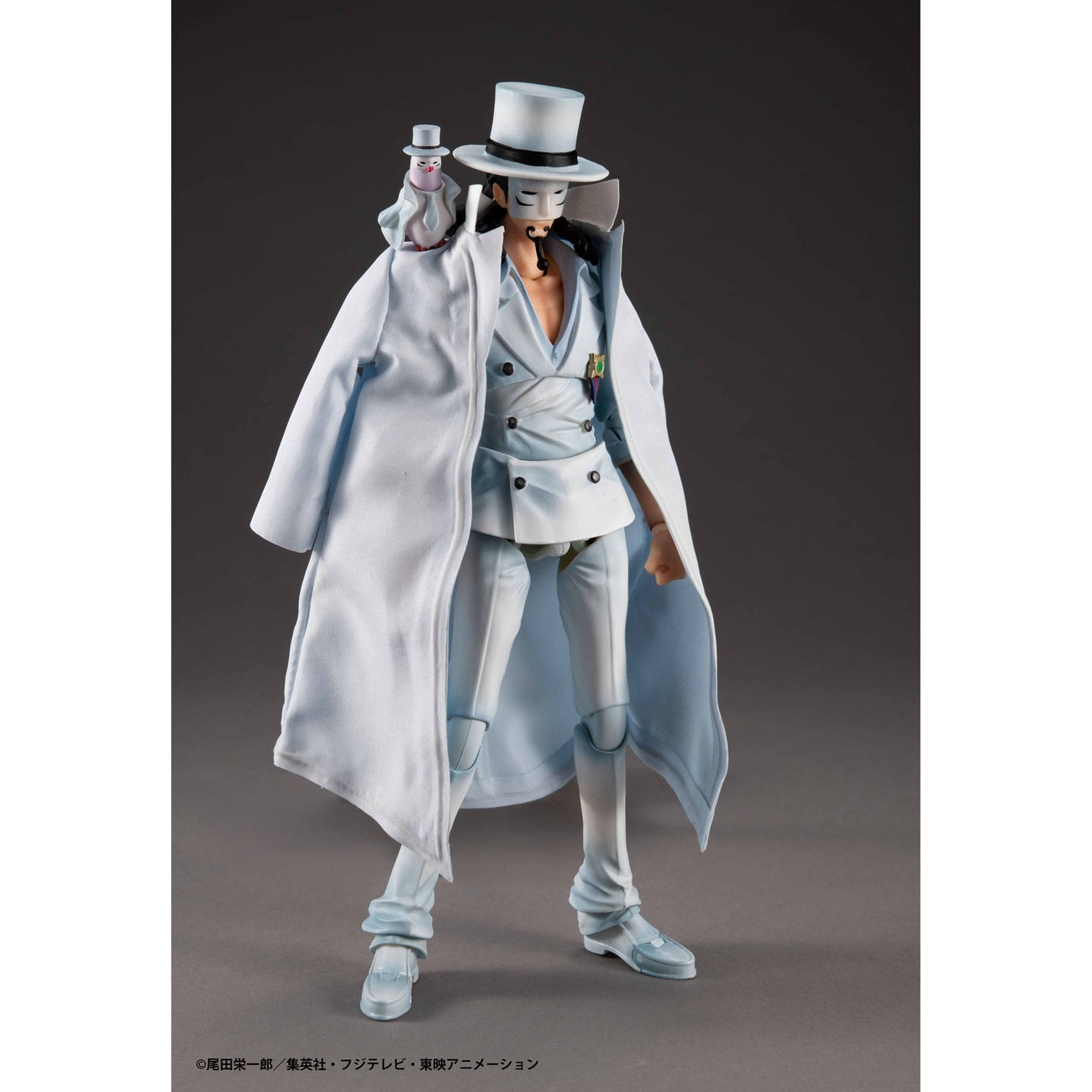 Image produit One Piece Variable Action Heroes figurine articulée Rob Lucci Ver. 1.5 18 cm