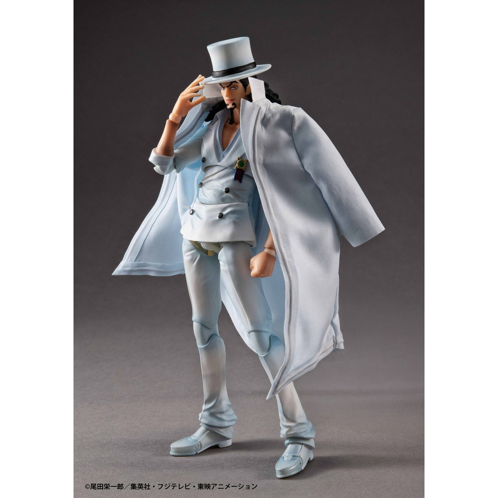 Image produit One Piece Variable Action Heroes figurine articulée Rob Lucci Ver. 1.5 18 cm