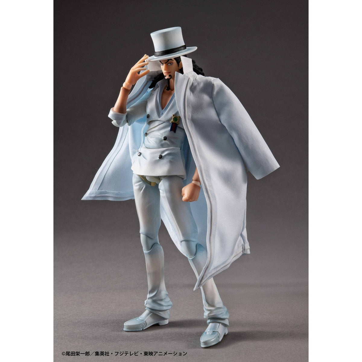 Image produit One Piece Variable Action Heroes figurine articulée Rob Lucci Ver. 1.5 18 cm