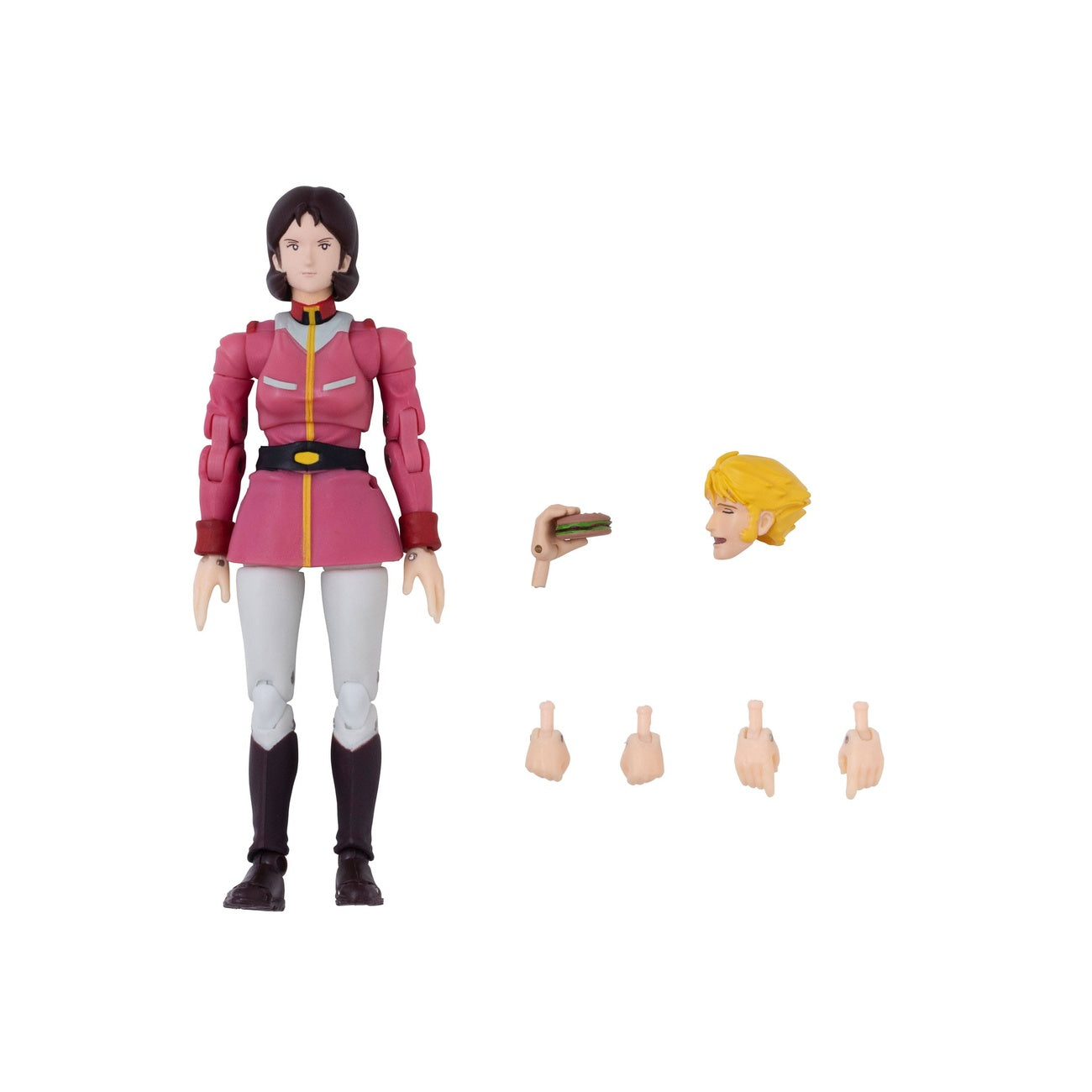 Image produit Mobile Suit Gundam G.M.G. Collection 11 figurine articulée Fédération terrienne Mirai Yashima 10 cm