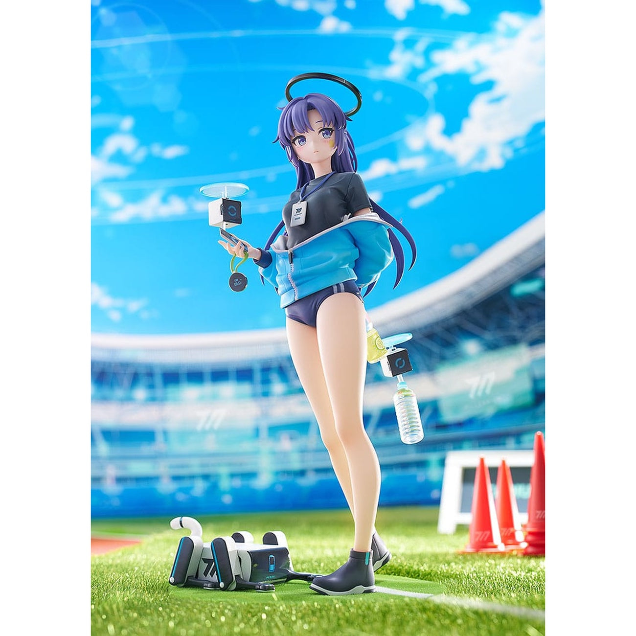Image produit Blue Archive Statue PVC 1/7 Yuuka (Track) 24 cm
