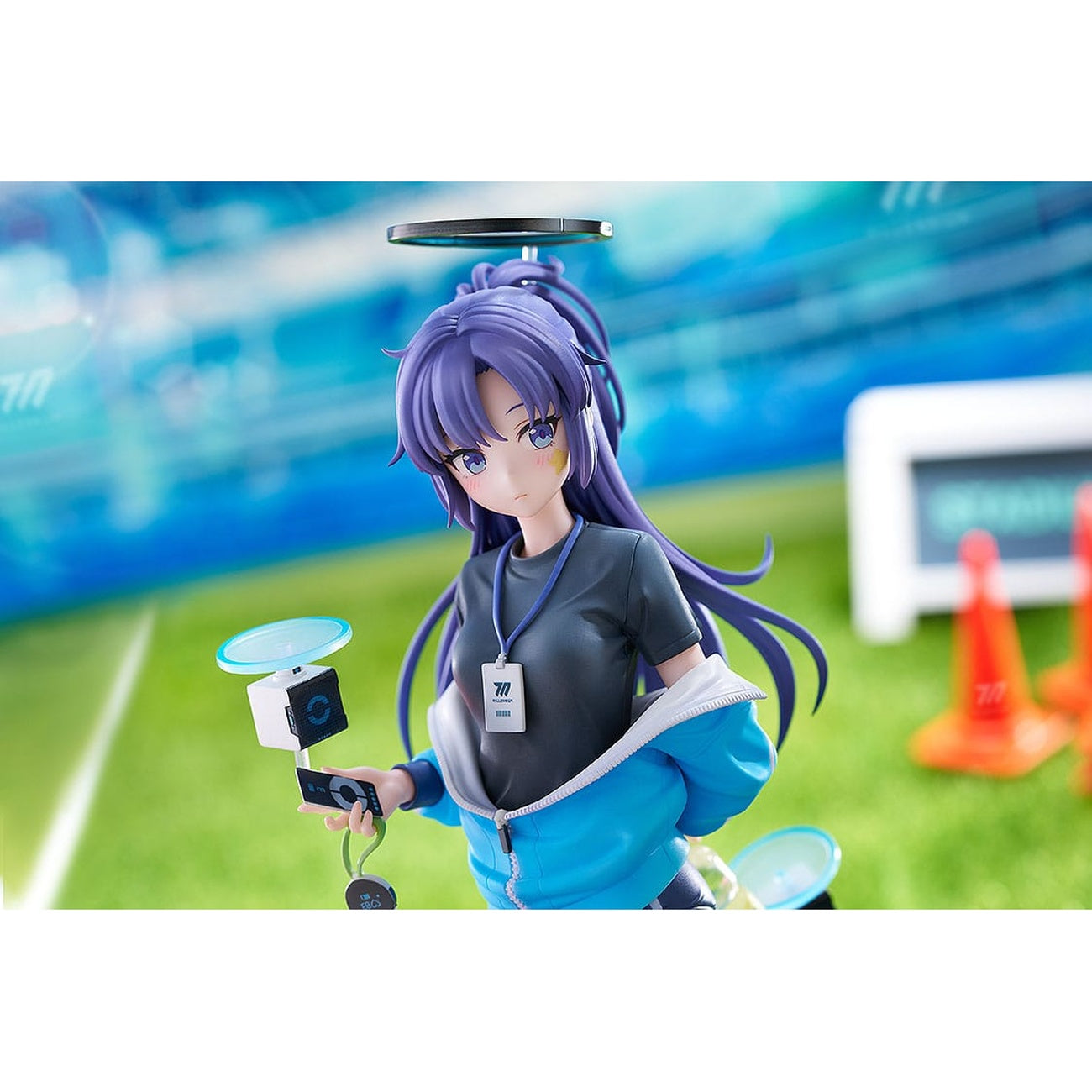 Image produit Blue Archive Statue PVC 1/7 Yuuka (Track) 24 cm