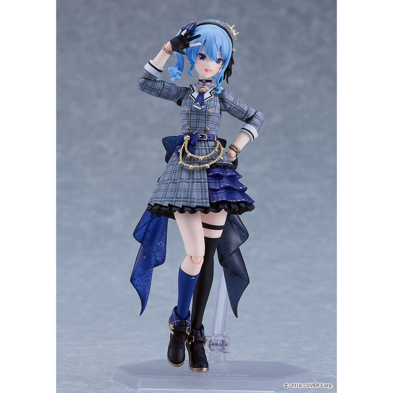 Image produit Hololive Production figurine articulée Figma Hoshimachi Suisei 14 cm