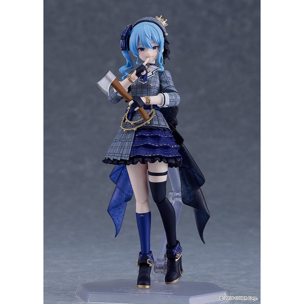 Image produit Hololive Production figurine articulée Figma Hoshimachi Suisei 14 cm