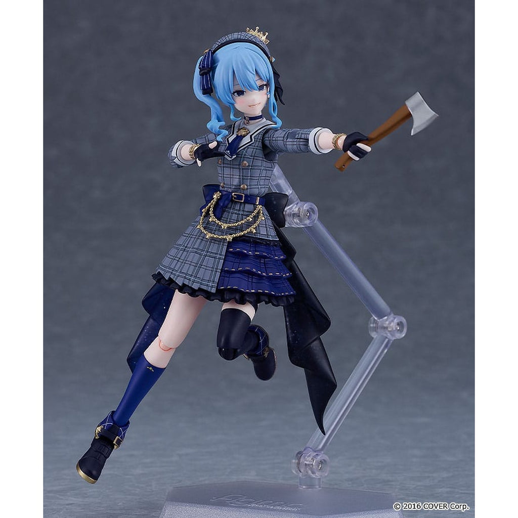 Image produit Hololive Production figurine articulée Figma Hoshimachi Suisei 14 cm