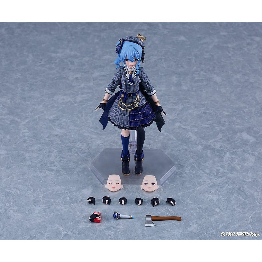 Image produit Hololive Production figurine articulée Figma Hoshimachi Suisei 14 cm