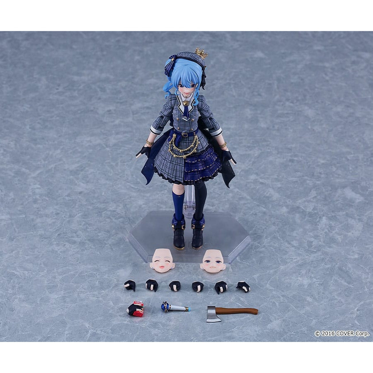 Image produit Hololive Production figurine articulée Figma Hoshimachi Suisei 14 cm