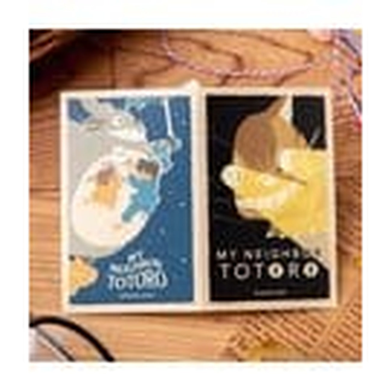 Product image My Neighbor Totoro Sticker Catbus & Flying Totoro Retro