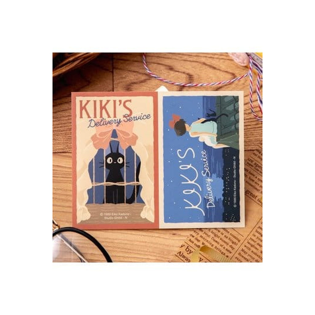 Image produit Kiki la petite sorcière Autocollant Kiki & Jiji Rétro