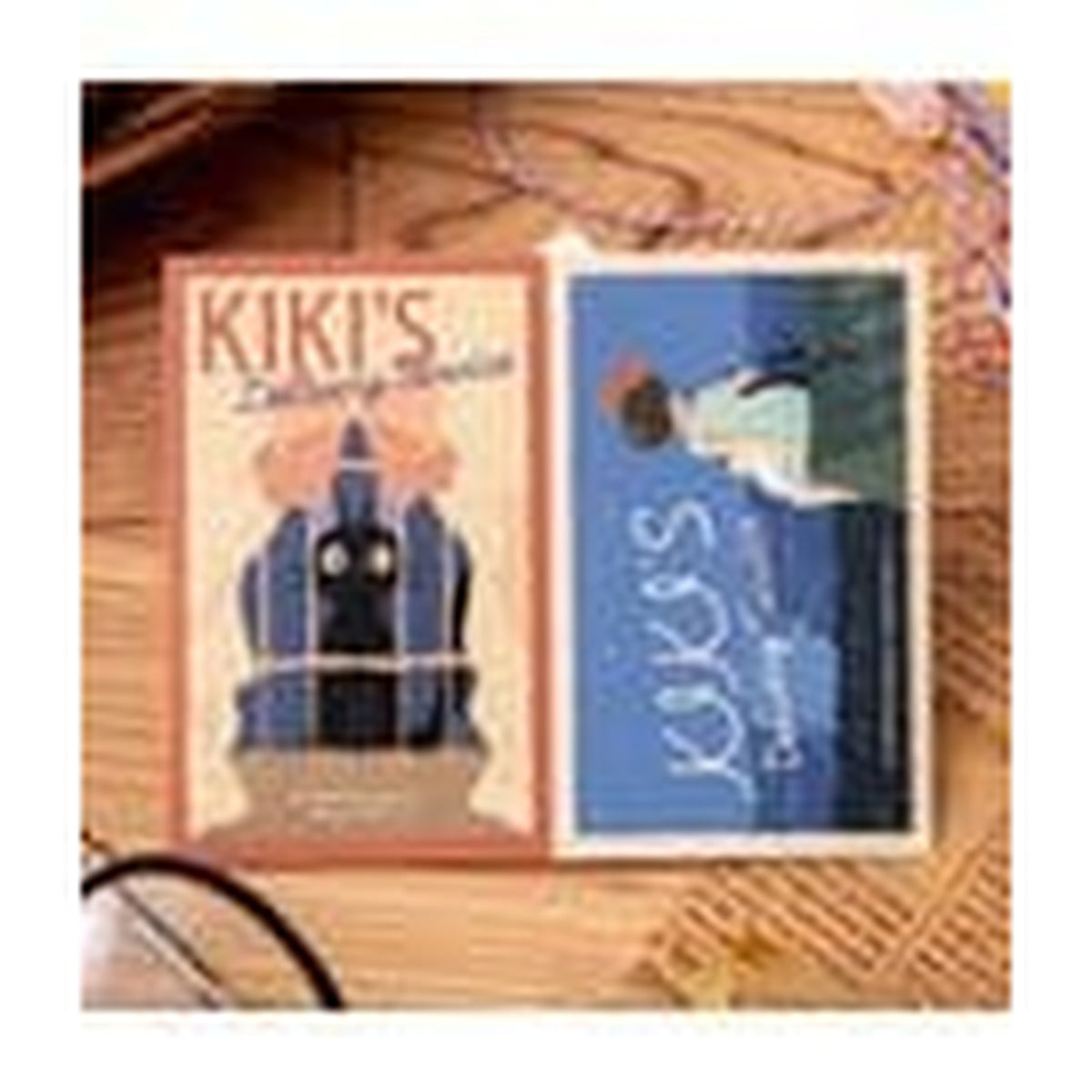 Image produit Kiki la petite sorcière Autocollant Kiki & Jiji Rétro