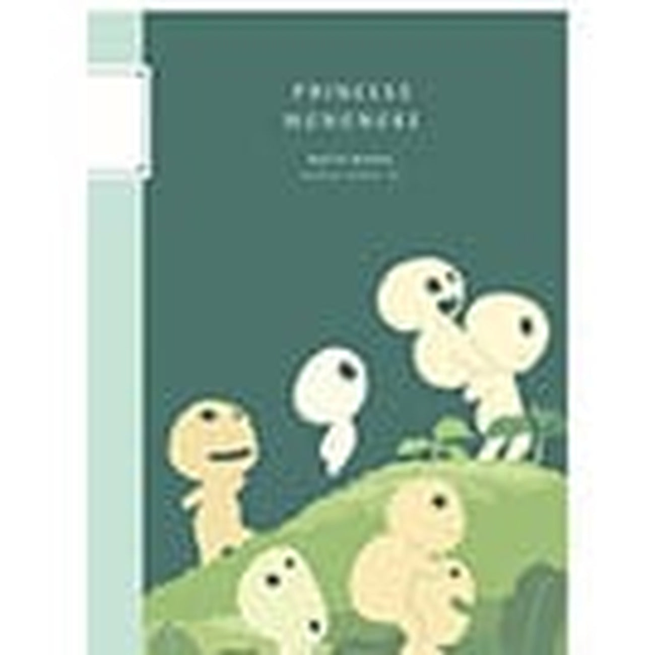Image produit Princesse Mononoké Carnet Kodama