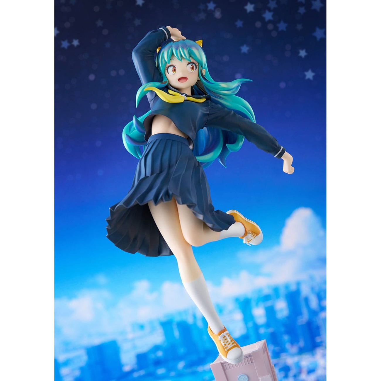 Image produit Urusei Yatsura Statue PVC 1/7 Lum Uniform Ver. 28 cm
