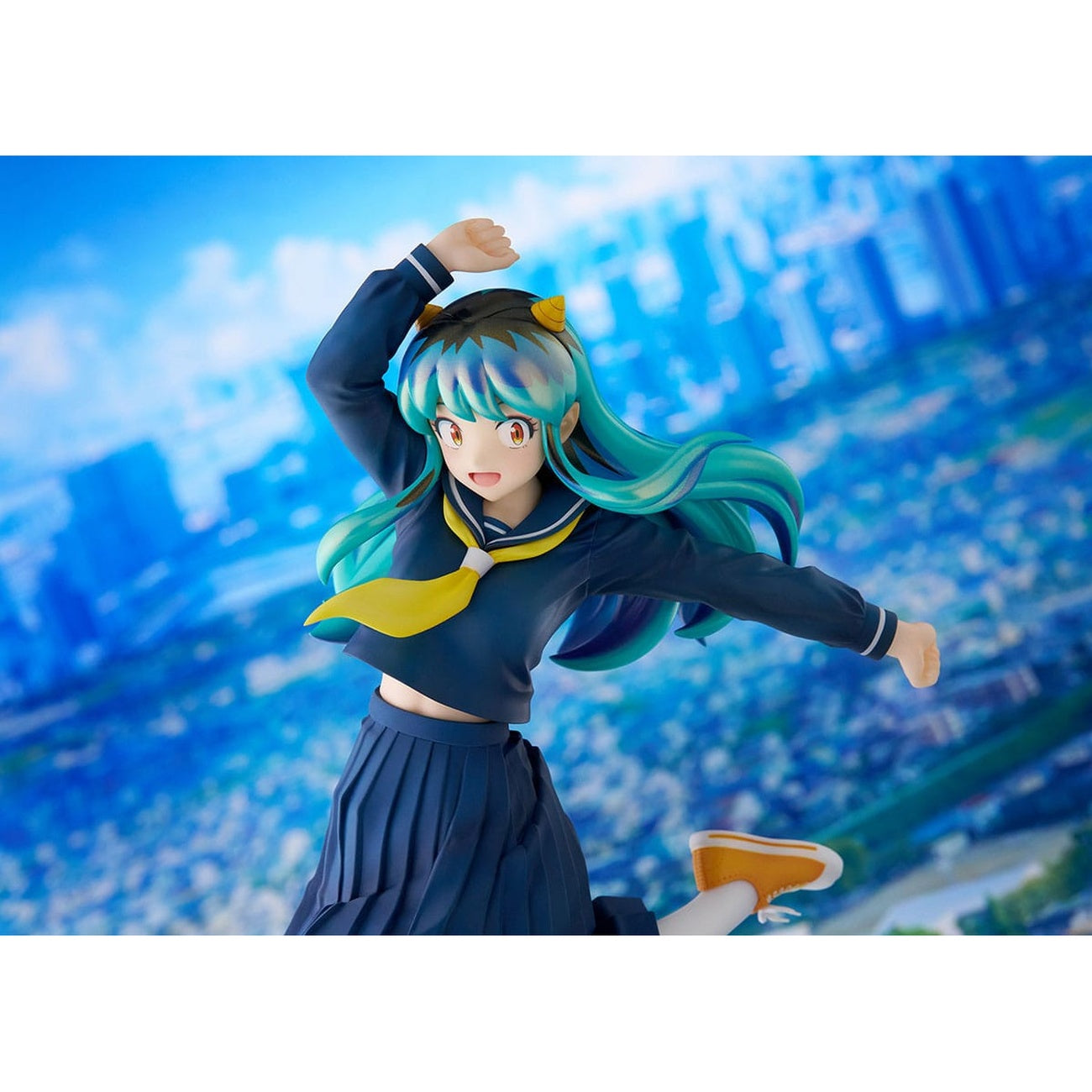 Image produit Urusei Yatsura Statue PVC 1/7 Lum Uniform Ver. 28 cm