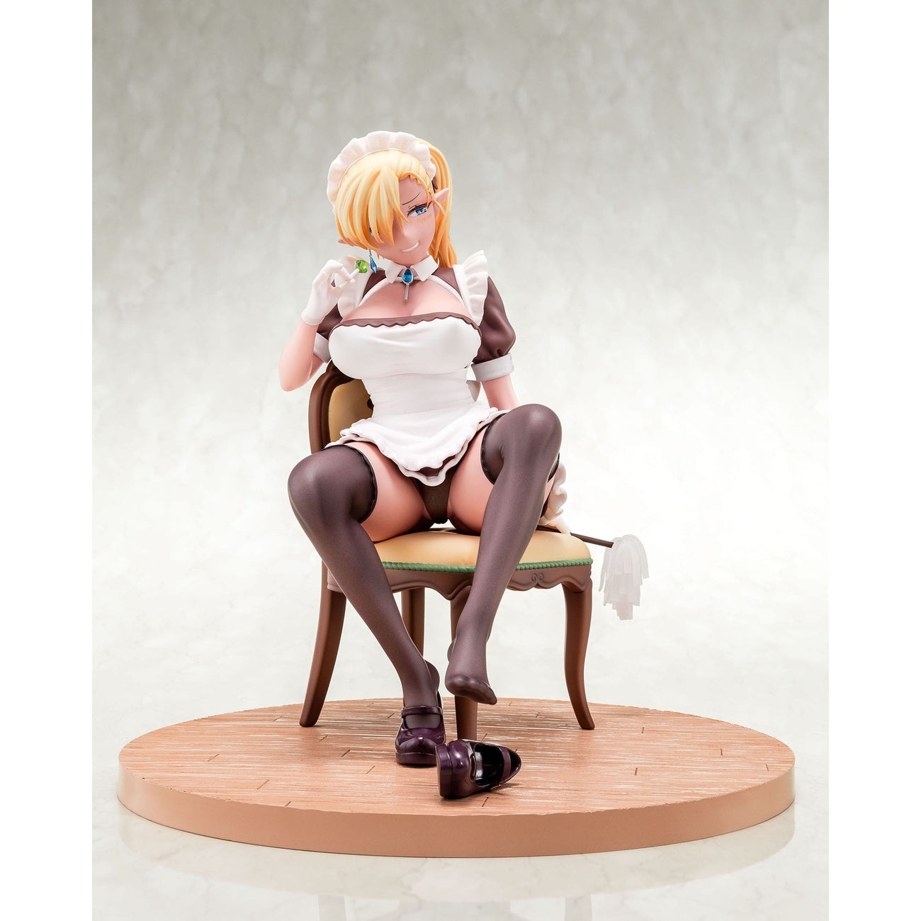Image produit Personnage original Statue PVC 1/6 Elf Maid's Sexual Servicing Louche 18 cm