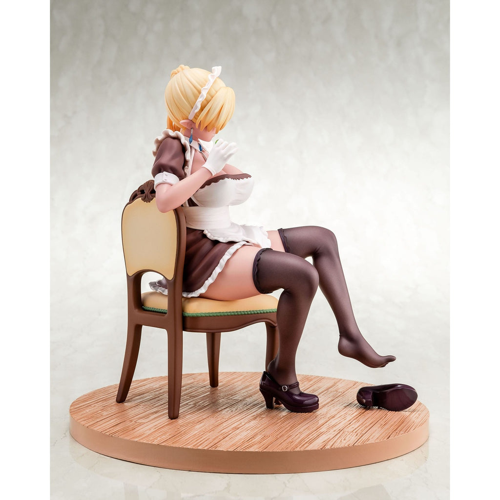Image produit Personnage original Statue PVC 1/6 Elf Maid's Sexual Servicing Louche 18 cm