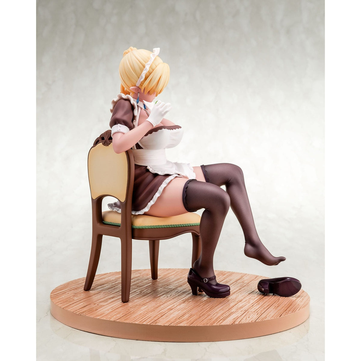 Image produit Personnage original Statue PVC 1/6 Elf Maid's Sexual Servicing Louche 18 cm