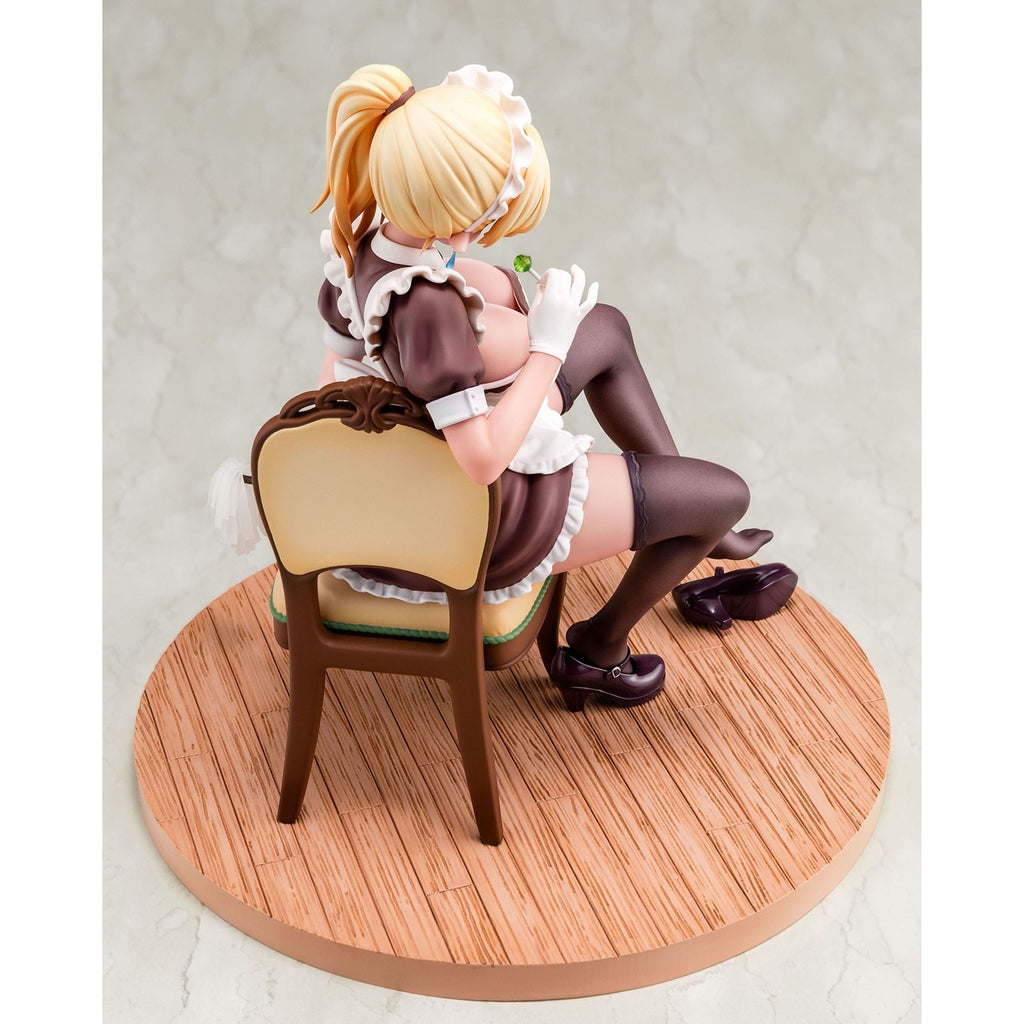 Image produit Personnage original Statue PVC 1/6 Elf Maid's Sexual Servicing Louche 18 cm