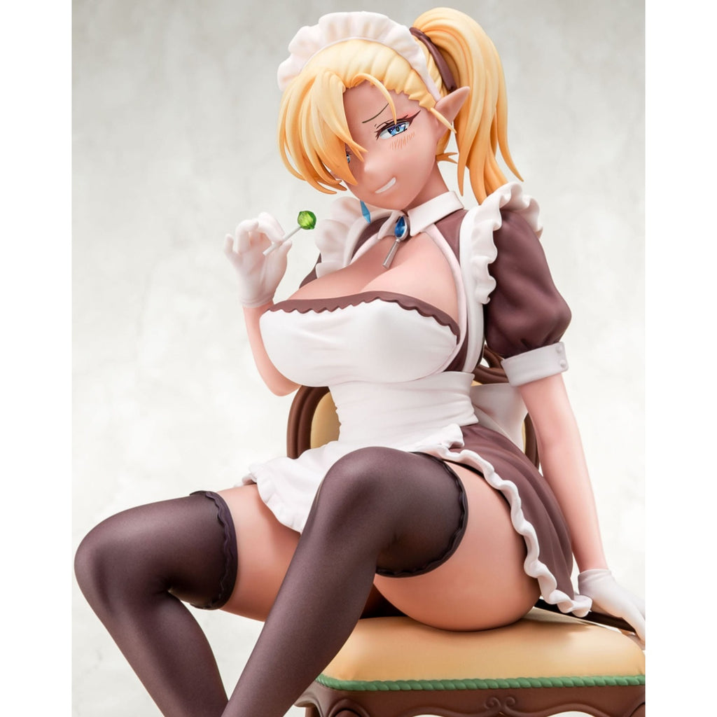 Image produit Personnage original Statue PVC 1/6 Elf Maid's Sexual Servicing Louche 18 cm