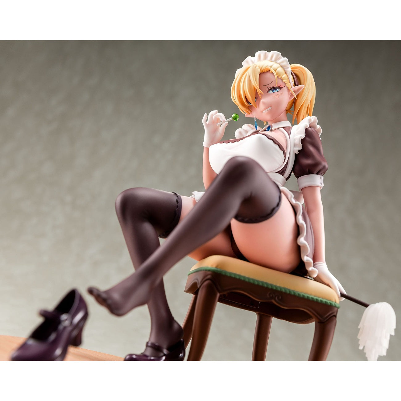Image produit Personnage original Statue PVC 1/6 Elf Maid's Sexual Servicing Louche 18 cm