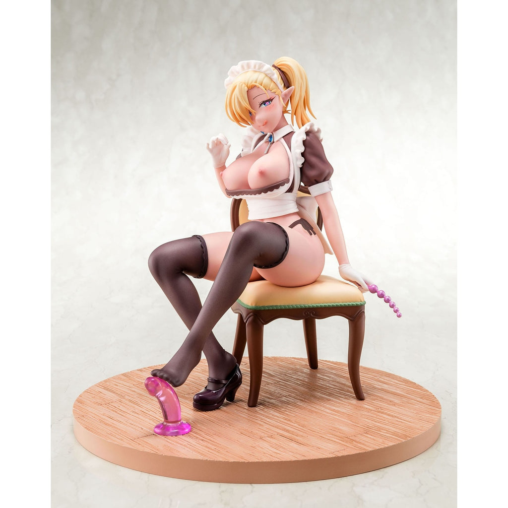 Image produit Personnage original Statue PVC 1/6 Elf Maid's Sexual Servicing Louche 18 cm