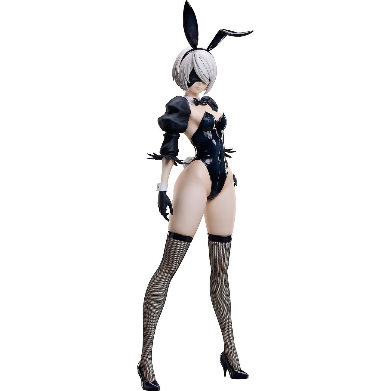 Image produit NieR:Automata Ver1.1a Statue PVC 1/4 2B (YoRHa No.2 Type B) : Bunny Ver. 50 cm