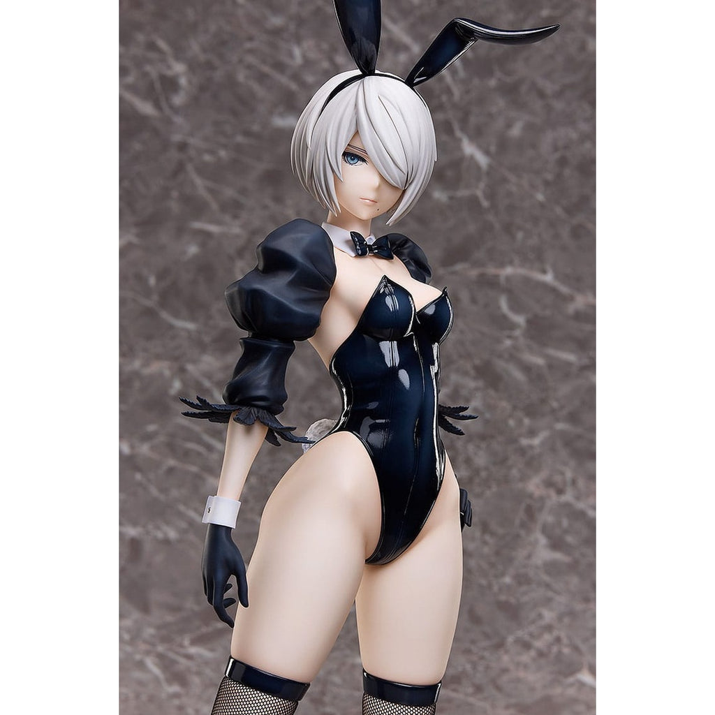 Image produit NieR:Automata Ver1.1a Statue PVC 1/4 2B (YoRHa No.2 Type B) : Bunny Ver. 50 cm