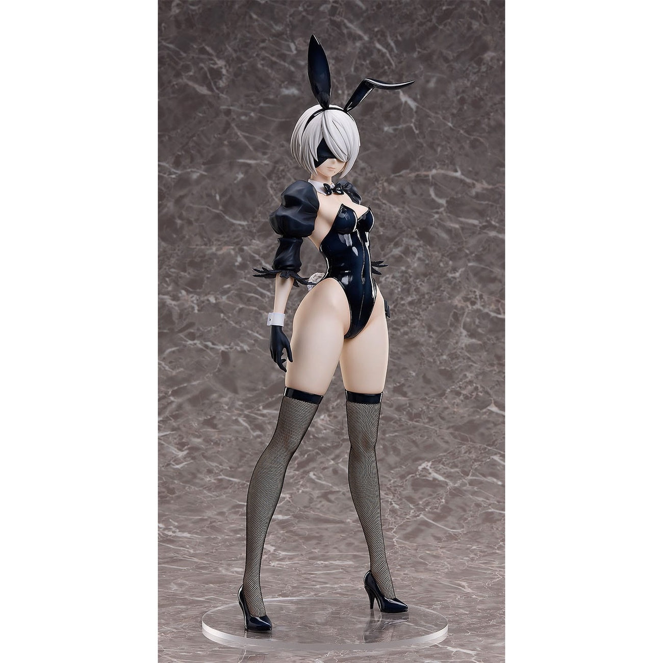 Image produit NieR:Automata Ver1.1a Statue PVC 1/4 2B (YoRHa No.2 Type B) : Bunny Ver. 50 cm