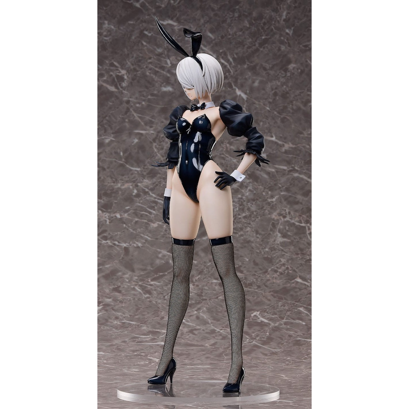 Image produit NieR:Automata Ver1.1a Statue PVC 1/4 2B (YoRHa No.2 Type B) : Bunny Ver. 50 cm