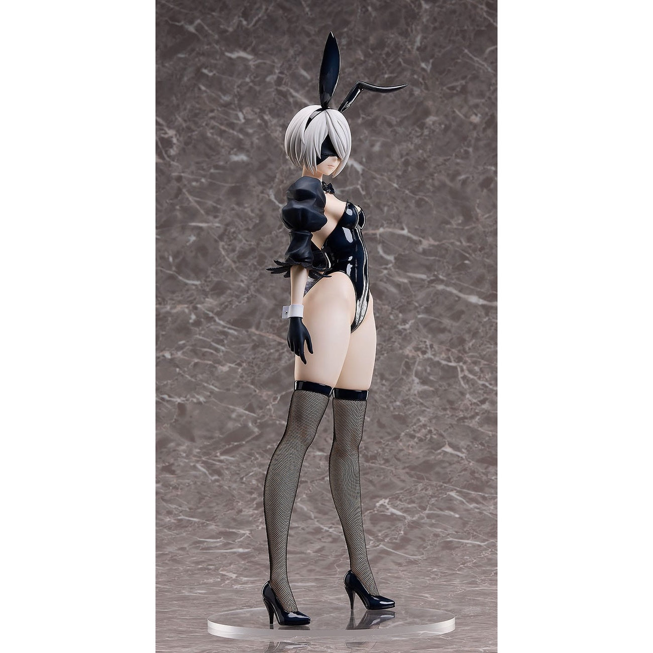 Image produit NieR:Automata Ver1.1a Statue PVC 1/4 2B (YoRHa No.2 Type B) : Bunny Ver. 50 cm