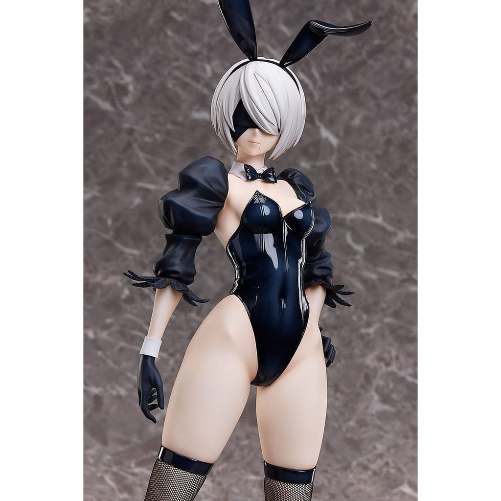 Image produit NieR:Automata Ver1.1a Statue PVC 1/4 2B (YoRHa No.2 Type B) : Bunny Ver. 50 cm