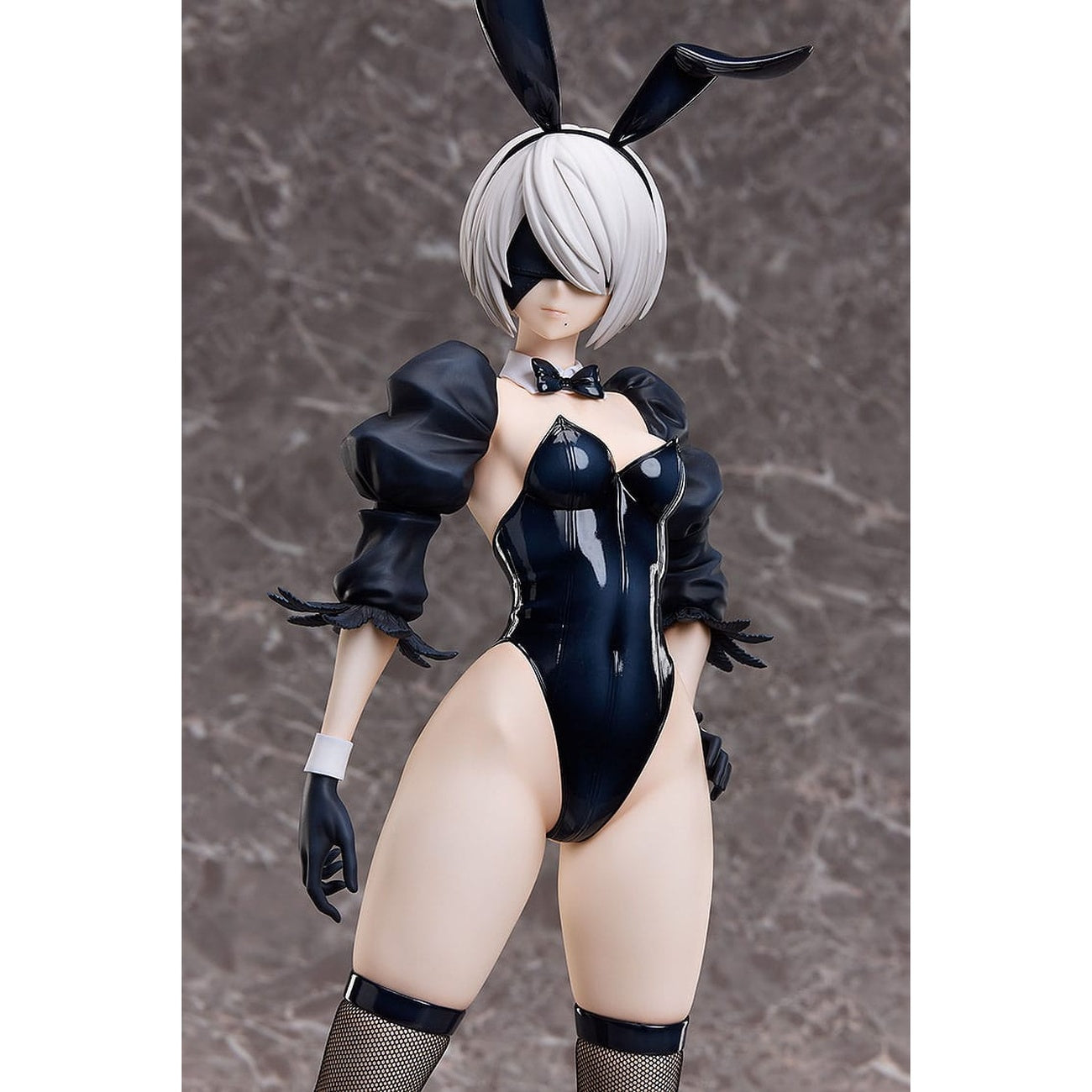 Image produit NieR:Automata Ver1.1a Statue PVC 1/4 2B (YoRHa No.2 Type B) : Bunny Ver. 50 cm