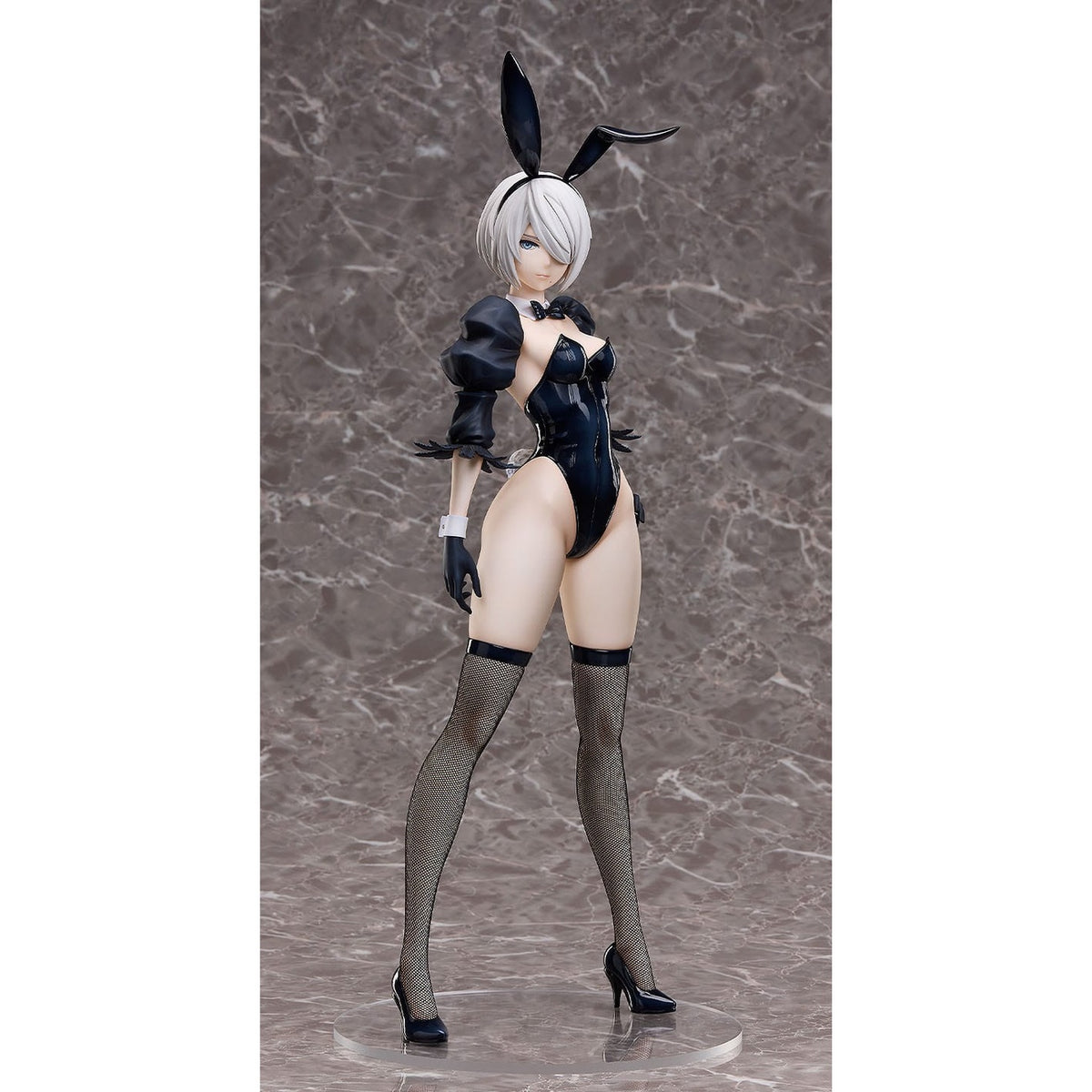 Image produit NieR:Automata Ver1.1a Statue PVC 1/4 2B (YoRHa No.2 Type B) : Bunny Ver. 50 cm