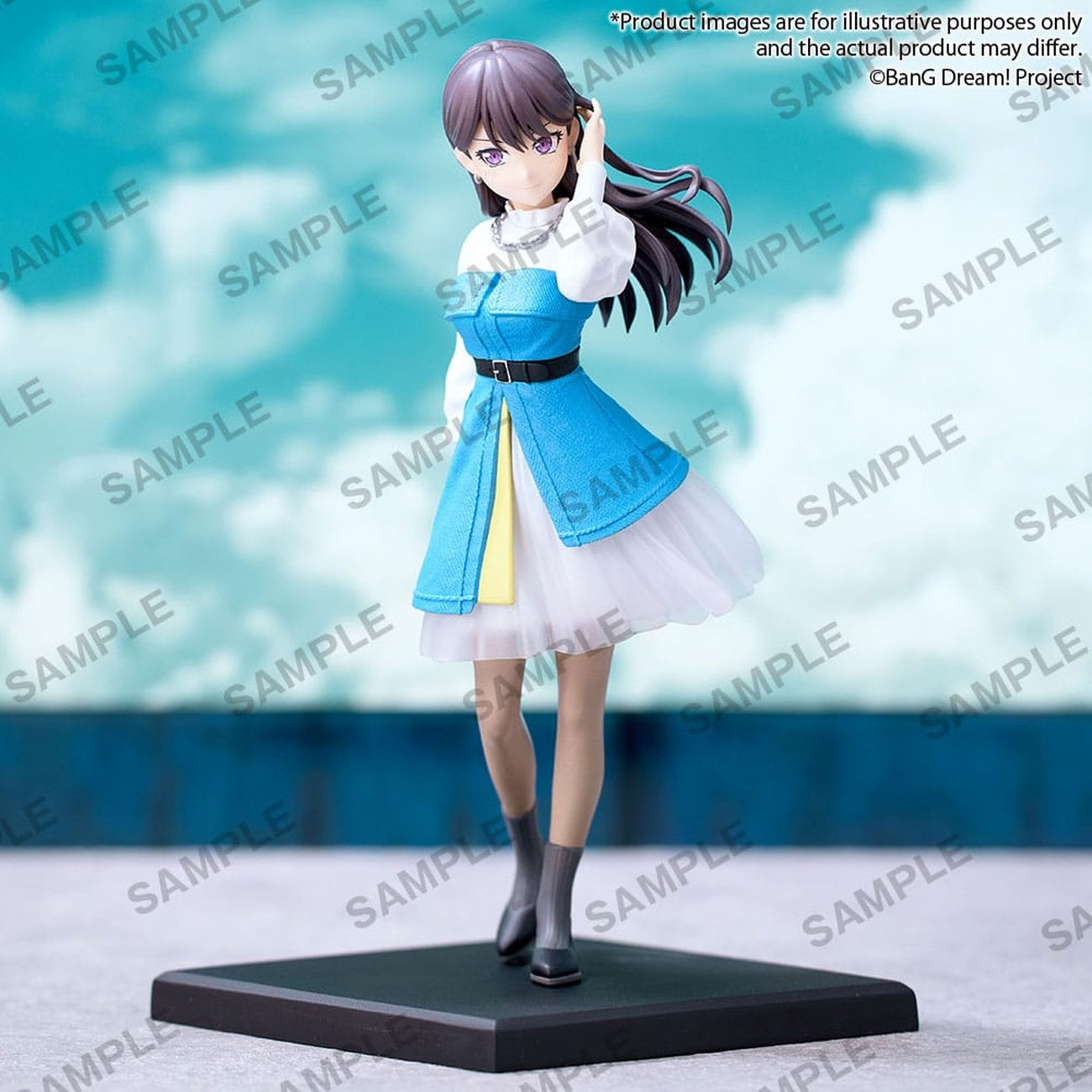 Image produit BanG Dream! MyGO!!!!! Statue PVC Premium Taki Shiina 18 cm