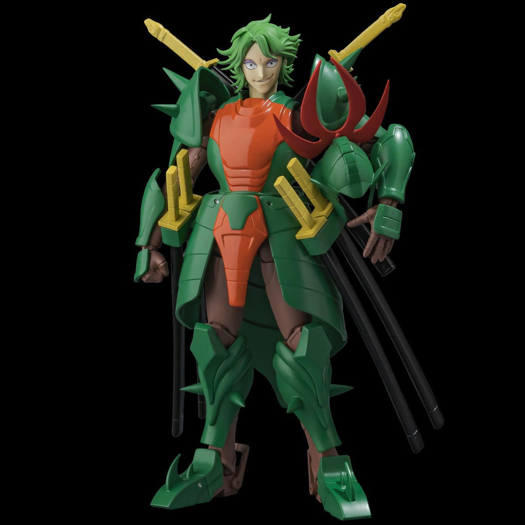 Image produit Chou-Dan-Kadou Yoroiden Samurai Troopers Figurine articulée Doku Mashou Naaza 15 cm